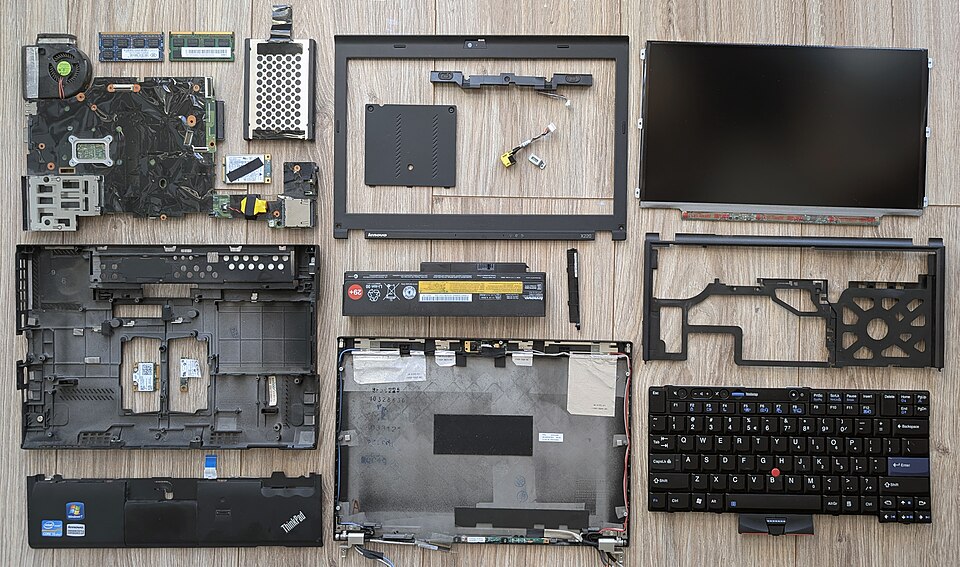 Perbaikan LCD laptop
