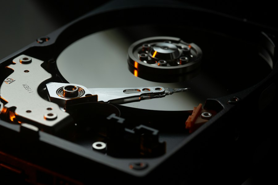 Analisis storage media